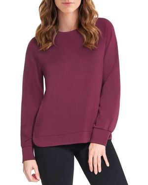 Skechers Skechluxe Elevate Crewneck Tee - Purple