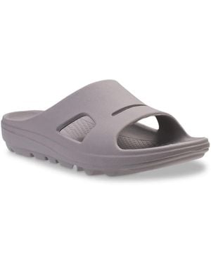 Revitalign Fusion Strive Slide Sandal - White