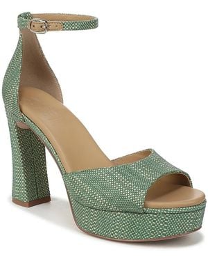 27 EDIT Naturalizer Delphie Platform Sandal - Green