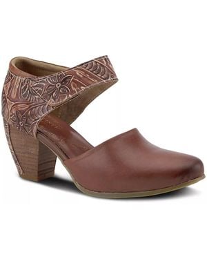 L'ARTISTE Toolie Pump - Brown