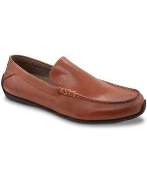 Deer Stags Wide Width Monaco Loafer - Brown