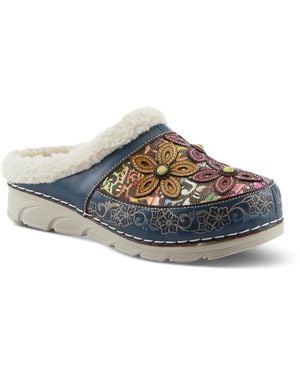 L'ARTISTE Honestela Clog - Blue