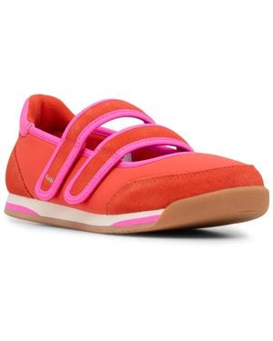 Keds Revival Mary Jane Sneaker - Red