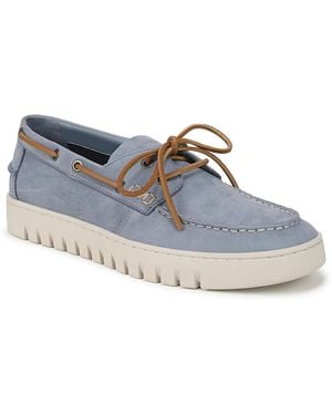 Vionic Uptown Boat Shoe - Blue