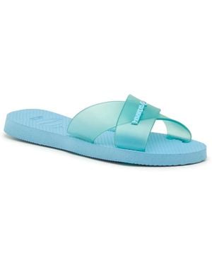 Havaianas Aqua Jelly Sandal - Blue