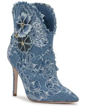 Jessica Simpson Plitee Bootie - Blue