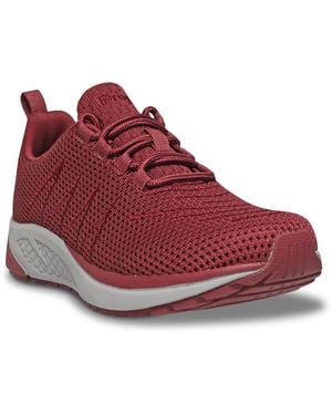 Propet Tour Knit Sneaker - Red