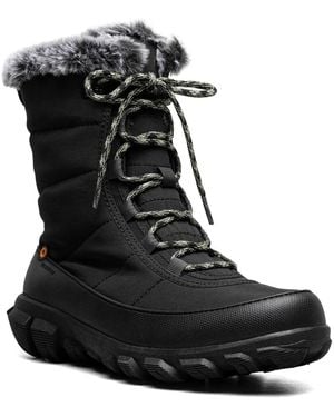 Bogs Cedar Quilt Snow Boot - Black
