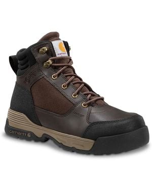 Carhartt Force Hd 6" Work Boot - Black