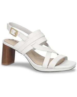 Bella Vita Desoto Sandal - White