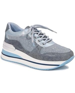 Ninety Union Dallas Wedge Sneaker - Blue