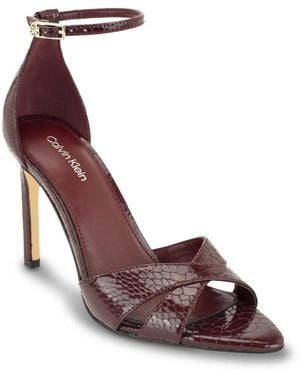 Calvin Klein Darcia Sandal - Red