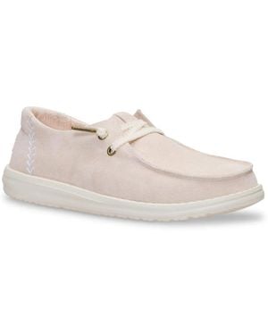 HEYDUDE Wendy Slipon - White