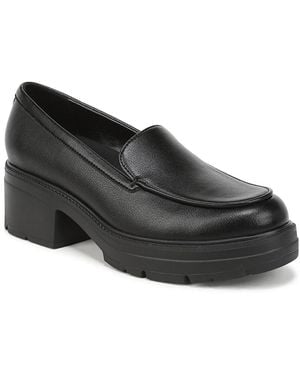 Naturalizer Luly Platform Loafer - Black