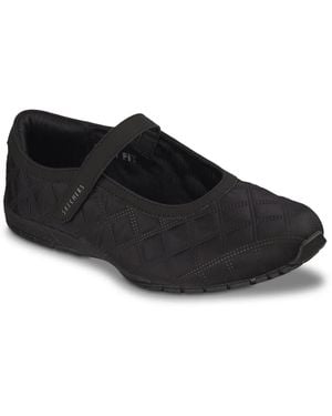 Skechers Retro Lite Cozy Fit Mellow Mary Jane Flat - Black