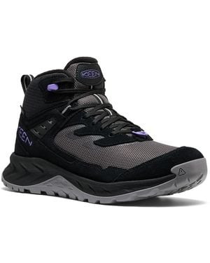 Keen Hightrail Polar Waterproof Hiking Boot - Black