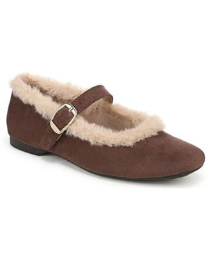 LifeStride Beloved Mary Jane Flat - Brown