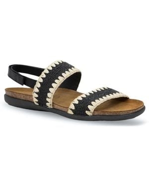 Naot Dylan Sandal - Black