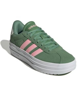 adidas Vl Court Bold Sneaker - Green