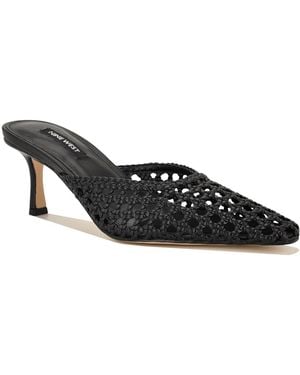 Nine West Camenlaw Mule - Black