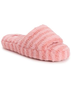 Muk Luks Orla Slide Slipper - Pink