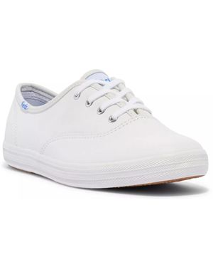 Keds Champion Leather Sneaker - White