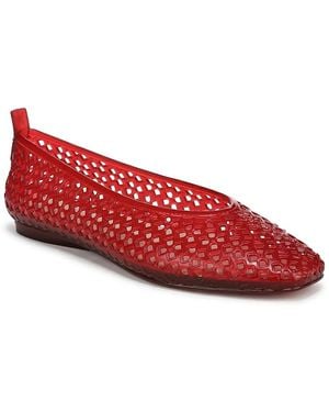Naturalizer Carla Jelly Flat - Red