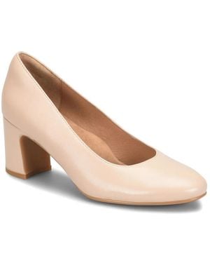 Söfft Anna Marie Pump - Natural
