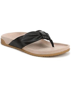 Vionic Eva Flip Flop - Black