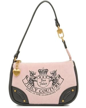 Juicy Couture Heritage Core Convertible Wristlet - Black