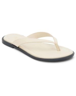 Matisse Leo Flip Flop - White
