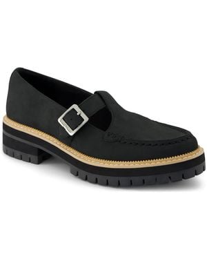 TOMS Cara Mary Jane Loafer - Black