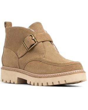 Donald J Pliner Halina Bootie - Brown