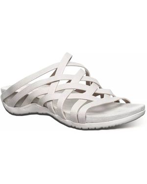 BEARPAW Zinnia Sandal - White