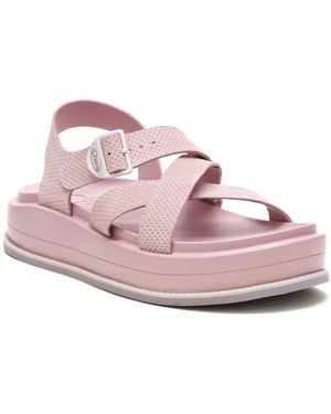 Chaco Townes Midform Sandal - Pink