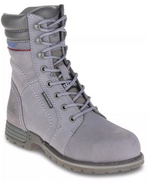 Caterpillar Echo Work Boot - Gray