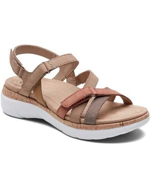 Earth Origins Rian Sandal - Brown