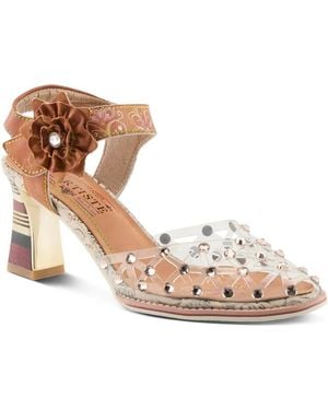 L'ARTISTE Sassy Lady Pump - Black