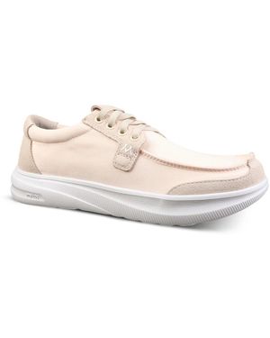 Mykos Janet Slipon Sneaker - White