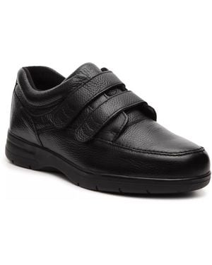 Drew Wide Width Traveler V Slipon - Black