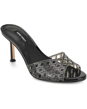Nine West Mazzy Sandal - Black