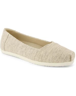 TOMS Alpargata Espadrille Ballet Flat - Natural