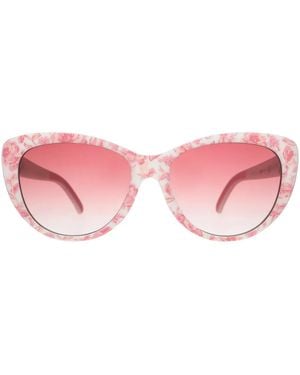 Goodr My Teapot Spouts Gossip Polarized Sunglasses - Pink