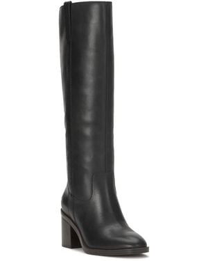 Lucky Brand Extra Wide Width Adana Wide Calf Boot - Black