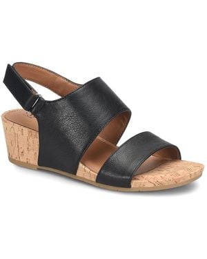 EuroSoft Reba Wedge Sandal - Blue