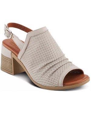 Spring Step Noctium Sandal - Gray