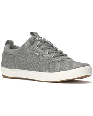 Keds Wide Width Center Iii Sneaker - Gray