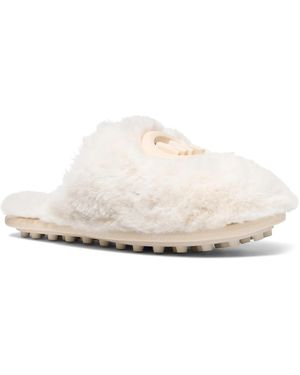 MICHAEL Michael Kors Ada Charm Slipper - White