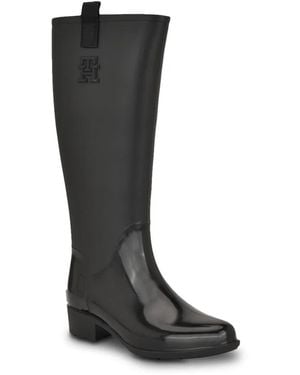 Tommy Hilfiger Karissa Rain Boot - Black