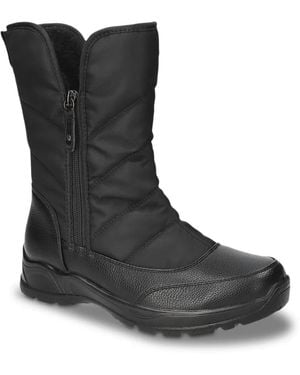 Easy Street Snowfall Winter Boot - Black
